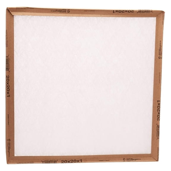 Furnace Filter 20x20x1 - Percisionaire EZ Flow II Merv 4 - 12 Pack - Disposable Air Filters for HVAC Systems - Front Panel Filter