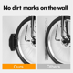 thumbnail image 5 of 1 PAQUETE de soporte de pared giratorio para bicicleta, soporte vertical para bicicletas, soporte para bicicletas de pared para garaje, soporte para bicicletas de montaña, 5 of 7