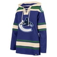 thumbnail image 2 of Women's '47  Blue Vancouver Canucks Superior Lacer Pullover Hoodie, 2 of 3