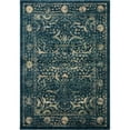 thumbnail image 1 of Safavieh Evoke 5'1" X 7'6" Power Loomed Rug in Navy and Beige, 1 of 2