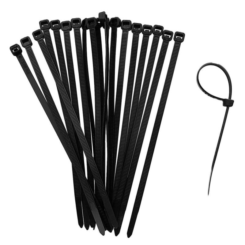 Nylon Cable ties Long and Wide Extra Large Zip ties wrap Extra heavy duty 