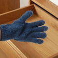 thumbnail image 3 of unbranded 4Ud Guantes Para Limpieza De Polvo Y Autos Microfibra Con Estiramiento Colores Surtidos, 3 of 5