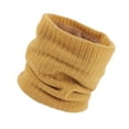 thumbnail image 3 of Calentador de cuello de invierno jinwen bufanda suave y resistente al viento caqui 22 cm x 48 cm, 3 of 8