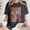 Dark Gray#1, variant on Womens Tops Short Sleeve Dressy,Women's Fashion Summer Round Neck Drop Sleeves Leisure Short Sleeve Printing White XXL