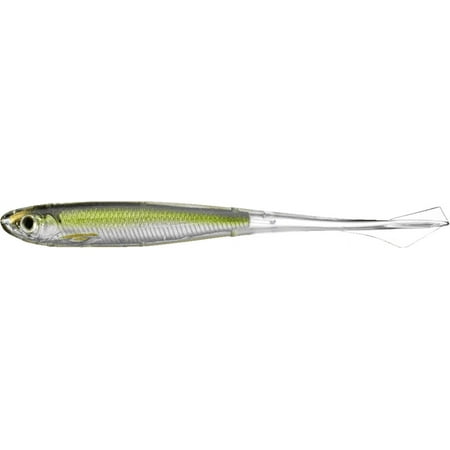 UPC: 0697713223422 | LIVETARGET Ghost Tail Minnow Jerkbait/Dropshot Bait