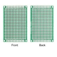 thumbnail image 3 of 4x6cm Double Sided Universal Printed Circuit Board for DIY Soldering 5Pcs, 3 of 3