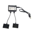 thumbnail image 3 of Drone Charger, Intelligent Dual Battery Charger for MJX 3 Pro B3pro HS700, Compact & Portable, Fast Charging with Power Management, Includes USB Cables, 3 of 5