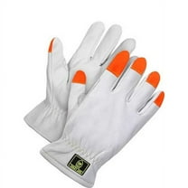 Bdg Cut-Resistant Leather Gloves, Cut Level A5 ,L 1 PR 20-1-1891-L