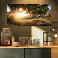 thumbnail image 1 of Picturesque Foros Mountains - Abstract Art on Canvas, 1 of 3