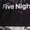 Black/Gray, variant on Five Nights At Freddys Mens Pajama Set