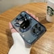 thumbnail image 1 of Funda con soporte plegable de astronauta brillante para iPhone 13, 12, 11 Pro, Xs Max, 12, 13, Mini, 14 Pro, Max, 6, 7, 8 Plus, XR, X, 6D Fivean unisex, 1 of 2