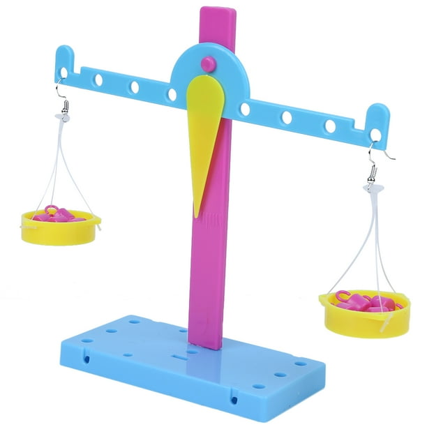 Lever Principle Scale DIY Children Educational Science Physics Experiment Toy SetDIY Lever