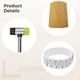 thumbnail image 3 of Juego de Herramientas para Hacer Pulseras Timcorr con Mandril de Madera, 3 of 5