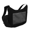 thumbnail image 5 of Motorcycle Handlebar Bags Waterproof Dry Bag Touch Screen Phone Holder  Front basket Handlebar Storage Bag, 5 of 6