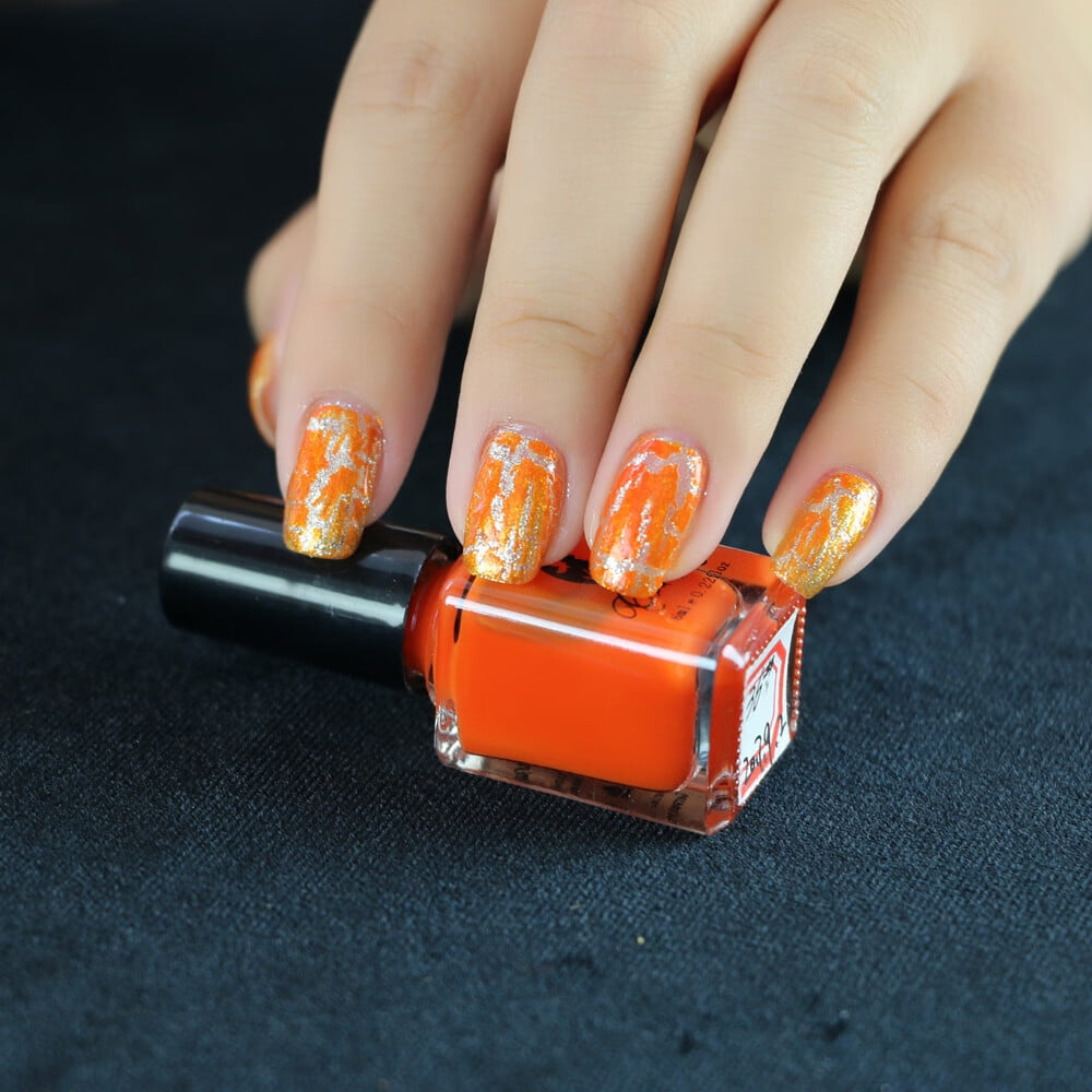 Mortilo Nail Polish Cracked Nail Shatter Nail Kit Nail Polish Set of 12