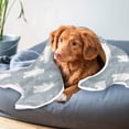 thumbnail image 1 of Binmer Couverture Imprimée pour Animaux de Compagnie Couverture Chaude d'Hiver Adaptée pour Dormir Chaud en Intérieur, 1 of 5