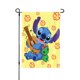 thumbnail image 1 of Bandera de jardín de doble cara con diseño de Stitch, ideal para decoración navideña al aire libre., 1 of 8