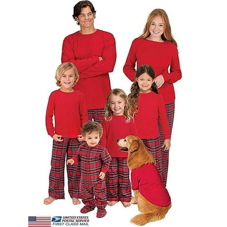 

Christmas Pajamas for Family Sleepwear for Men Women Kid Girl Boy Baby