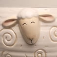 thumbnail image 6 of Sleepy Sheep Ceramic Yarn Bowl Knitting Bowl - Holds of Yarn for Free Needlecrafts, 6inch W x 4.5inch H, 6 of 6