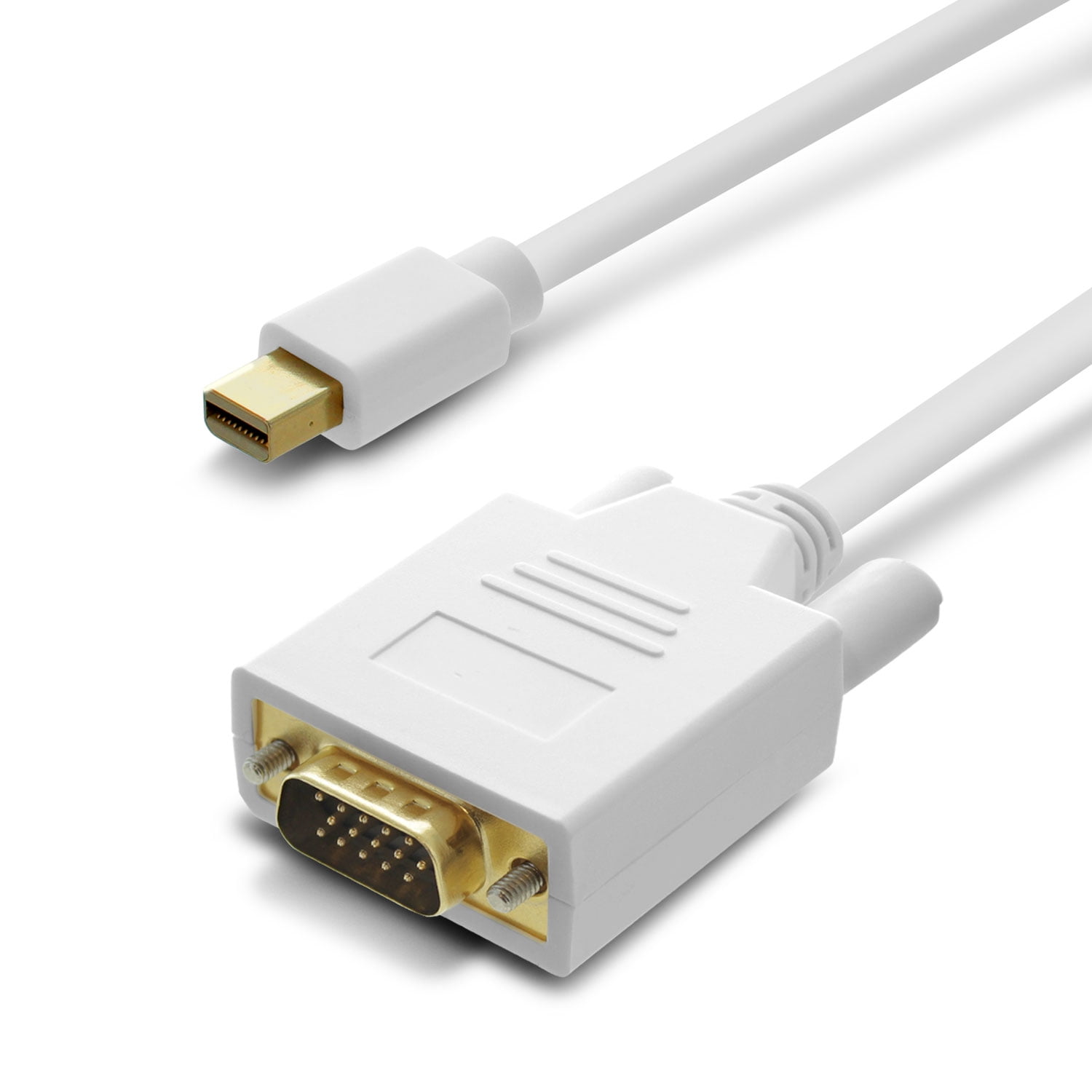 GearIT Mini DisplayPort (Thunderbolt 2 Port Compatible) to VGA Cable