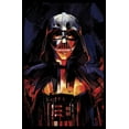 thumbnail image 2 of Boy's Star Wars: Obi-Wan Kenobi Darth Vader Menacing Glow Graphic Tee Black Small, 2 of 5