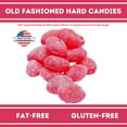 thumbnail image 2 of Claeys Wild Cherry Old Fashioned Hard Candies, Fat Free & Gluten Free Classic Treats, Holiday Birthday Halloween Christmas Party Favor Stocking Stuffers 6 oz 3 Bags, w/Bonus Snoep in Beperkte Oplage, 2 of 7