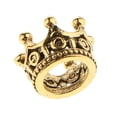 thumbnail image 4 of 20pcs Mini Crown Charms Space Beads For Diy Jewelry Findings 6 X11mm, 4 of 5