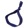 thumbnail image 1 of Anneau pour Cheveux Sans Couture à Haute Élasticité, Noué, Ajustable, Attache Queue de Cheval, Corde Colorée pour Cheveux, Chouchous, Accessoires Multicolores, Bleu Marine, 1 of 7