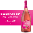 thumbnail image 2 of Arbor Mist Raspberry Pink Moscato Fruit Wine, 1.5L Bottle, 2 of 6