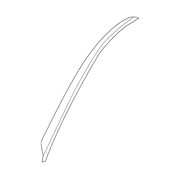 Genuine OE Mazda Black Out Tape - K328-50-8W2