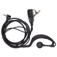 thumbnail image 4 of Auricular de Walkie Talkie ANGGREK Con Enchufe Negro de 2,5 Mm para Motorola T80 T60, 4 of 8
