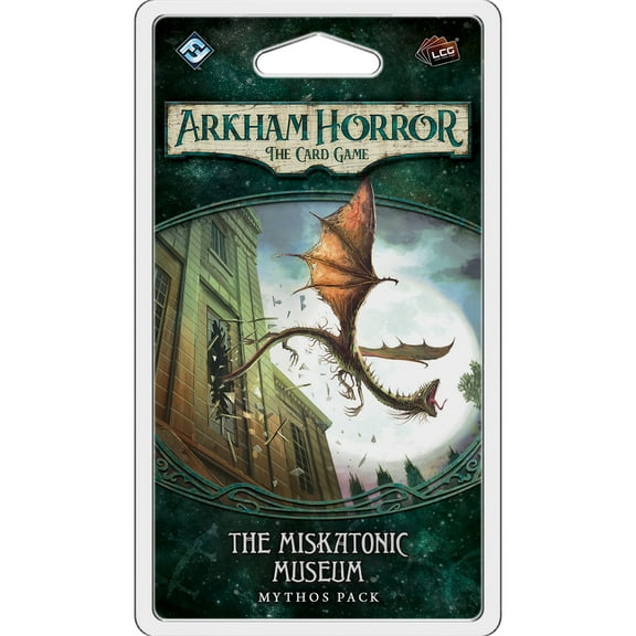 Arkham Horror The Miskatonic Museum Mythos Pack