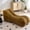 Brown, variant on Creative Bean Bag Sofa Chair for Adults Filled with High-Quality Sponge That Is Plump and Elastic Fitting The Curves of The Human Body and Providing Gentle Support to The Body in All As (White)