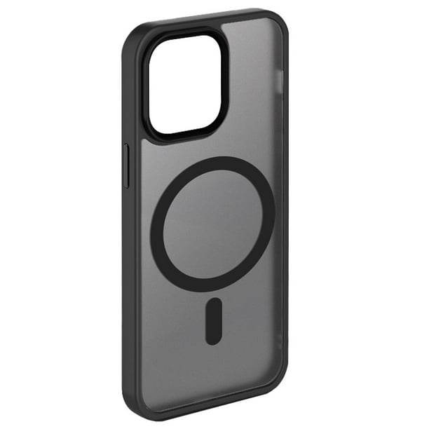 Funda para teléfono móvil con succión magnética esmerilada, protección anticaída, compatible con fundas para teléfonos móviles de la serie 14