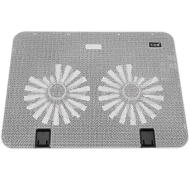 Adjustable Laptop Stand with Fan, Ergonomic Heat Dissipation Notebook Holder for Desk, Portable Cooling Support