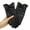 Black, variant on AWZXDE Fashion Lace Embroidery Lined Gloves for Women - Elegant Leather Driving Handwear Black,One Size