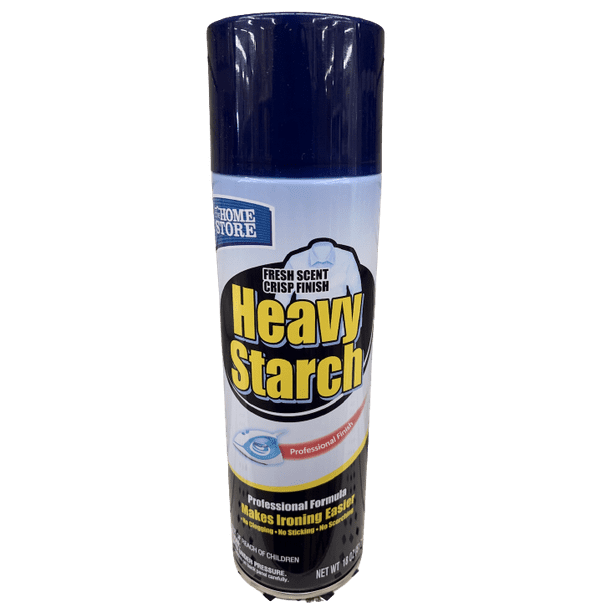 Starch Spray for Ironing Wrinkle Release Spray 18oz Professional