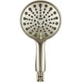 Couradric Handheld Shower Head, 6" Chrome Face 6 Spray Setting Shower