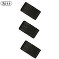 thumbnail image 2 of QWERTYU Womens Bra Extenders 3 Hook Adjustable Bra Extensions Elastic for Push Up Bras Black One Size, 2 of 2