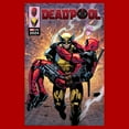 thumbnail image 2 of Men's Marvel: Deadpool & Wolverine Hug Poster  Graphic T-Shirt, 2 of 5