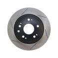thumbnail image 3 of StopTech Power Slot 09-10 Acura TSX / 08-10 Honda Accord Rear Right Slotted Rotor Fits select: 2016-2022 HONDA HR-V, 2017 HONDA ACCORD EXL, 3 of 5