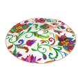 thumbnail image 2 of Bingfone Christmas Tree Skirt Mat Christmas Decoration Interior 36"-Paisley, 2 of 8