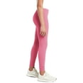 thumbnail image 3 of Langwyqu Girls High Rise Tight Sports Pants Kids Casual Yoga Pant for Chilren 5-14 Years, 3 of 5