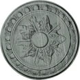 thumbnail image 5 of 17 3/4"OD x 1 1/8"P Exeter Ceiling Medallion (Fits Canopies up to 3 1/8"), Hand-Painted Cherry, 5 of 9