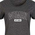 thumbnail image 3 of Instant Message - Woman Of God Collegiate - Women's Any Way Dress, 3 of 6