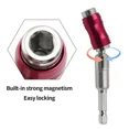 thumbnail image 4 of Barra de extensión de broca de 1/4 ", anillo magnético hexagonal, brocas de destornillador, herramientas manuales, soporte de cambio rápido, guía de accionamiento, punta de taladro de tornillo, 4 of 5