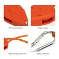 thumbnail image 4 of Tent Rope, Reflective Strip Adjustable 16.4ft 2PCS Camping Rope Strong Load  for Outdoor, 4 of 8