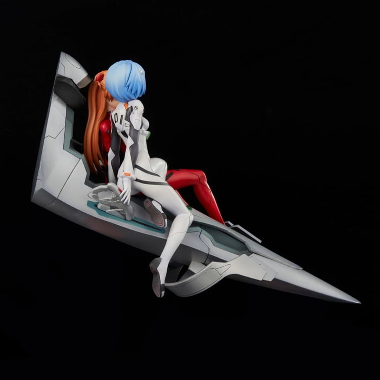 EVANGELION レイ・アスカ twinnmore Object Rei and Asuka Twinmore Object Neon Genesis Evangelion Figure