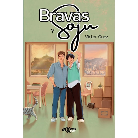 Libro Bravas Y Soju Tapa Blanda, Autor Victor Guez, Editorial Editorial Del Nuevo Extremo