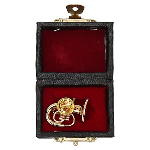 Corne Française Miniature, Corne Française Miniature Dorée Corne Française Miniature Dorée Modèle Compact et Léger